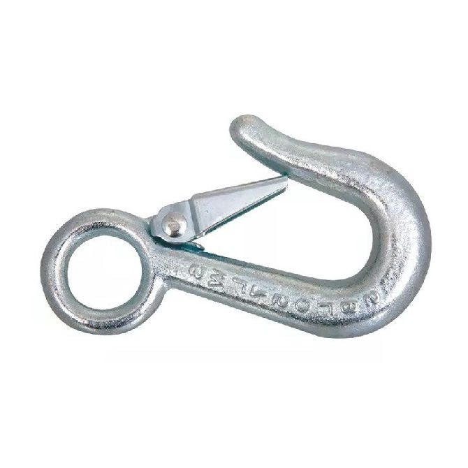 1094217 | BA-365RS --- Safety Hook Snaps - 11.1x19.05x101.6 mm - Steel Snap