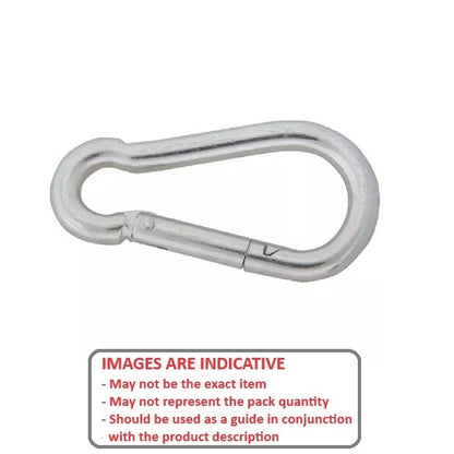 1094239 | BA-470RS --- Spring Snaps - 11.1x120.65x15.875 mm Interlocking - Steel Snap