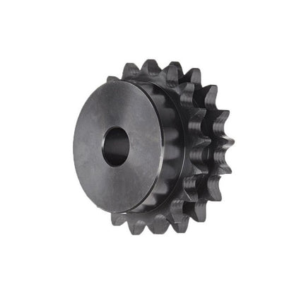 1092177 | SP2-127-078B-010-PB-C (2 Pcs) --- Roller Chain Sprockets - 10 tooth - 40.41 - - Duplex 08B With Boss - Carbon Steel Sprocket