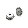 Roller Chain Sprockets - 12 tooth - 24.25x16.66 mm - Carbon Steel