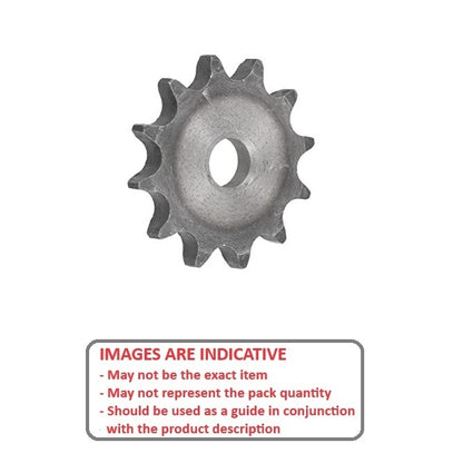 1092179 | SP1-127-078P-010-PB-C --- Roller Chain Sprockets - 10 tooth - 40.45 mm - None Simplex - Steel Sprocket