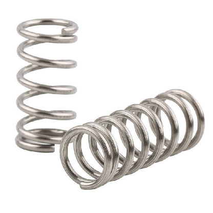 1140005 | CS-3000-0410-50-S2-C (50 Pcs) --- Compression Springs - 30x41x5 mm - Stainless Steel 302/304 Similar to A2, 18-8 Spring