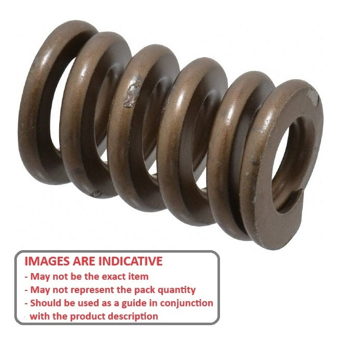 1087690 | DS-095-038-HD --- Die Springs - 9.53x4.763x38.1 mm Imperial - Carbon Spring Steel