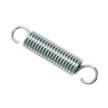 1081845 | ES-0800-0400-09-M (5 Pcs) --- Extension Springs - 8x40x0.9 mm Music Wire - Steel Spring