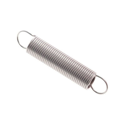 1084156 | ES-0914-0508-11-S2 --- Extension Springs - 9.14x50.8x1.14 mm - Stainless Steel 302/304 Similar to A2, 18-8 Spring