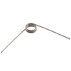 Torsion Springs - 8.71x50.8x1.6 mm - Stainless Steel 302/304 Similar to A2, 18-8 