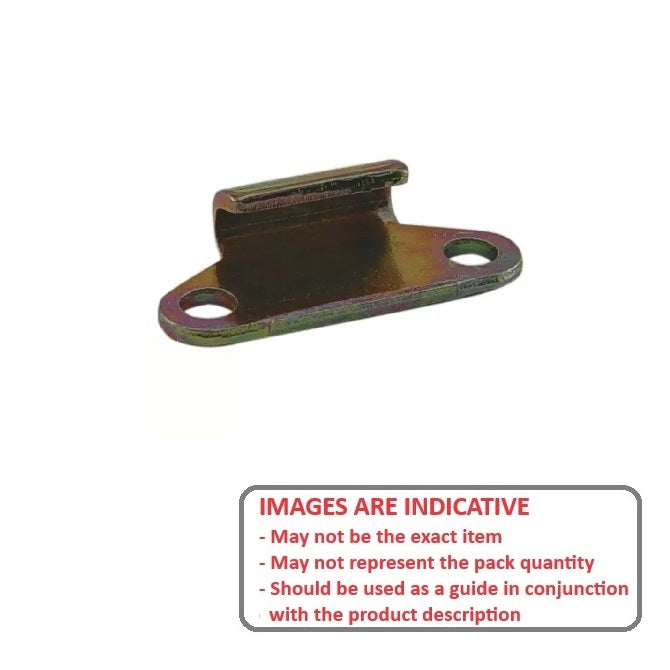 1231791 | DTL-800-7RS (Each) --- Strikes for Toggle Latch Latches - Type Style C 13.716 - -