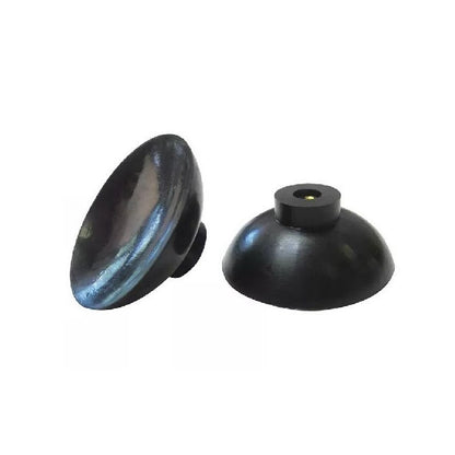 1149521 | A-35RS --- Suction Cups - 38.1x15.9 mm - Hollow Neck with 8-32 Insert - Blend of natural rubber and SBR rubber Suction Cup