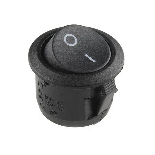Rocker Switches - Colour Black 20 - 12V/20 Amp