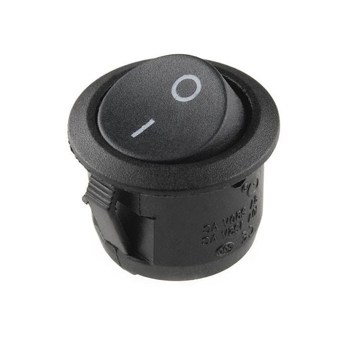 1036016 | SW-020-B (2 Pcs) --- Rocker Switches - Colour Black 20 - 12V/20 Amp