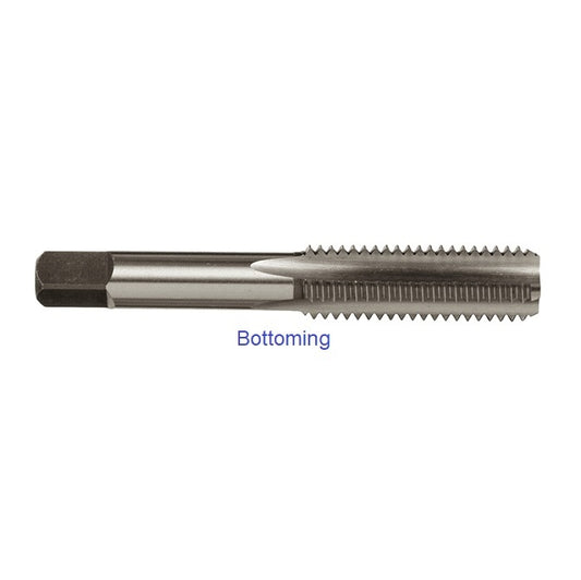 Threading Tools - 3-56 UNF -2.52mm- 0.454 mm / 56 TPI - Bottoming - Carbon Steel