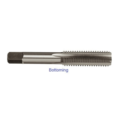 Threading Tools - 0BA -Approx. 6mm- 1.000 mm / 25.4 TPI - Bottoming - Carbon Steel