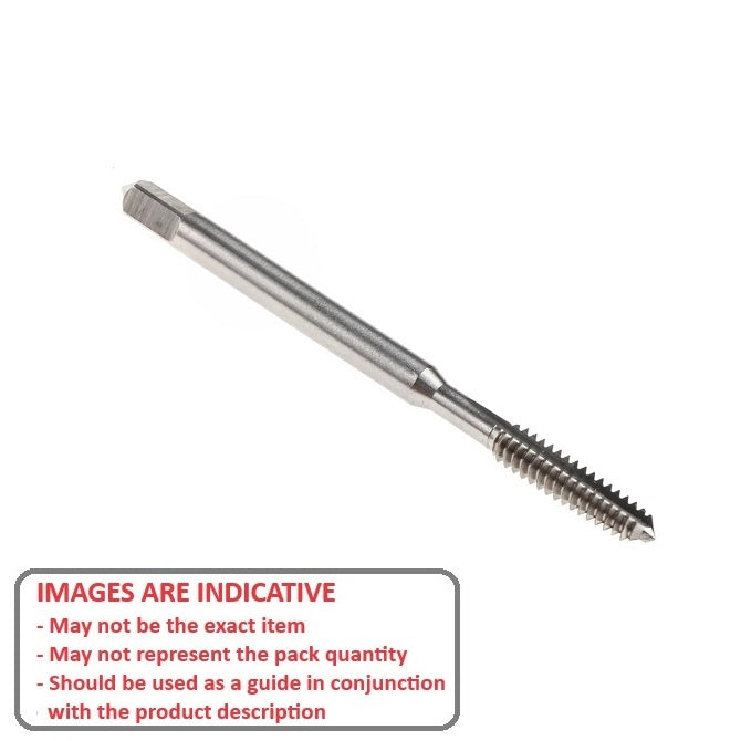 1043683 | TPC-030M-SP-I-D3 --- Threading Tools - M3 - 3x0.5mm - 0.500 mm / 50.8 TPI - Intermediate Spiral Point Taps - High Speed Carbon Steel Tap