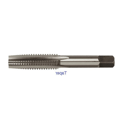 1042618 | TPC-025C-T --- Threading Tools - 3-48 UNC - 2.52mm - 0.529 mm / 48 TPI - Taper Hand Taps - Carbon Steel Tap