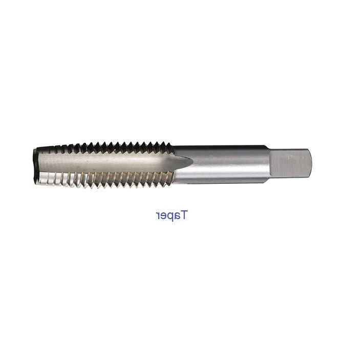 1059893 | TPC-050M-T-H --- Threading Tools - M5 - 5x0.8mm - 0.800 mm / 31.75 TPI - Taper Hand Taps - High Speed Carbon Steel Tap