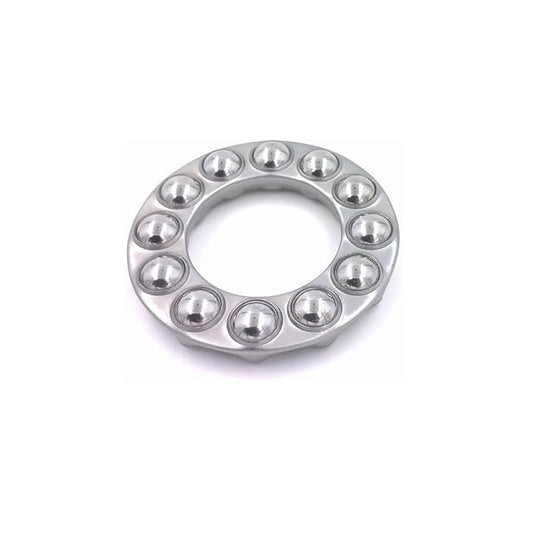 Thrust Bearings - 25x41x4.762 mm / 3.18 mm Ball - Nylon and Stainless AISI 440C Bearing