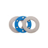 Thrust Ball Bearings - 8x16x5 mm / 8 mm Flat - Chrome Steel