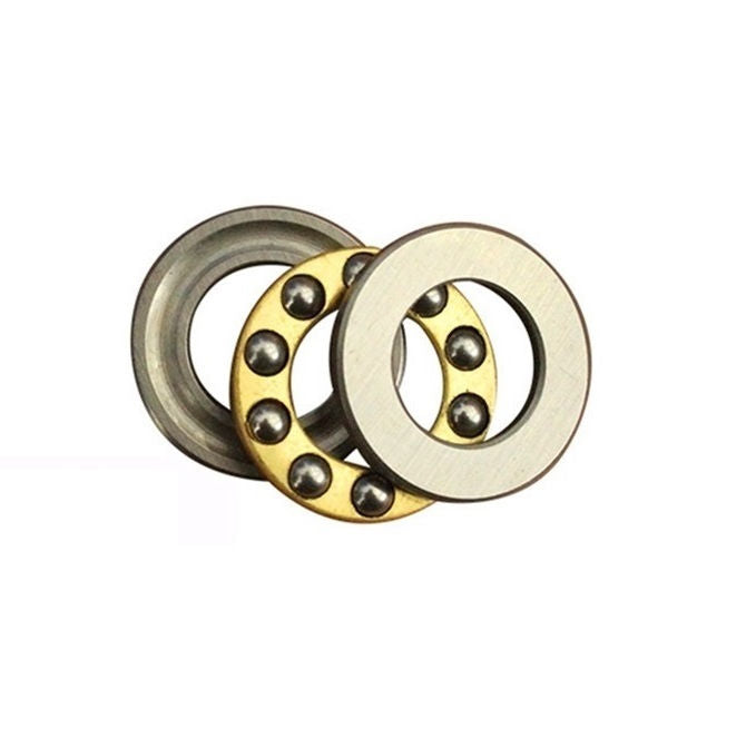 1052552 | T-0040-0100-G-BR --- Thrust Ball Bearings - 4x10x4 mm / 4.2 mm Grooved - Chrome Steel