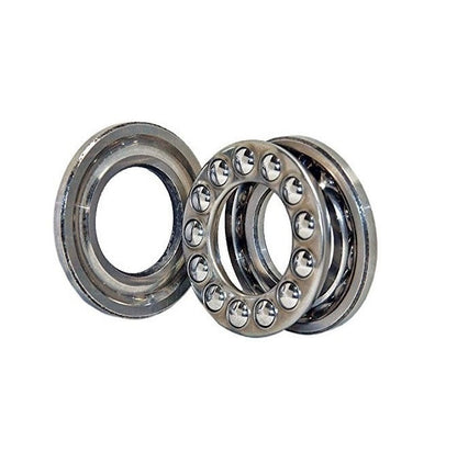 1080543 | T-0080-0160-G-S440-ECO --- Thrust Ball Bearings - 8x16x5 mm / 8.2 mm Grooved - Stainless Steel AISI 440C Bearing