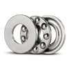 Thrust Ball Bearings - 40x60x13 mm / 42 mm Grooved - Chrome Steel