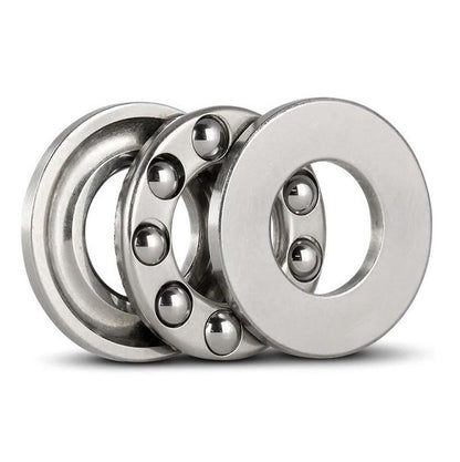 1131931 | T-0250-0450-G --- Thrust Ball Bearings - 25x45x14 mm / 25.2 mm Grooved - Chrome Steel