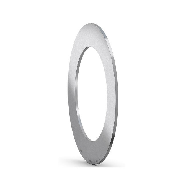 Thrust Roller Bearings - 22.225x36.5 mm - Washer Only - Carbon Steel / 3.2 mm Washers Only - Carbon Steel