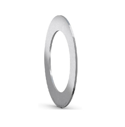 Thrust Roller Bearings - 22.225x36.5 mm - Washer Only - Carbon Steel / 3.2 mm Washers Only - Carbon Steel