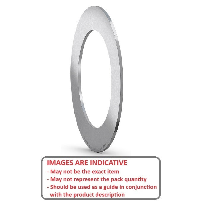 1127530 | T-0222-0365-0032-RW --- Thrust Roller Bearings - 22.225x36.5 mm - Washer Only - Carbon Steel / 3.2 mm Washers Only - Carbon Steel