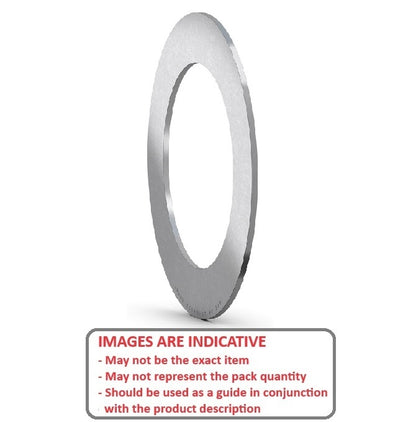 1127530 | T-0222-0365-0032-RW --- Thrust Roller Bearings - 22.225x36.5 mm - Washer Only - Carbon Steel / 3.2 mm Washers Only - Carbon Steel