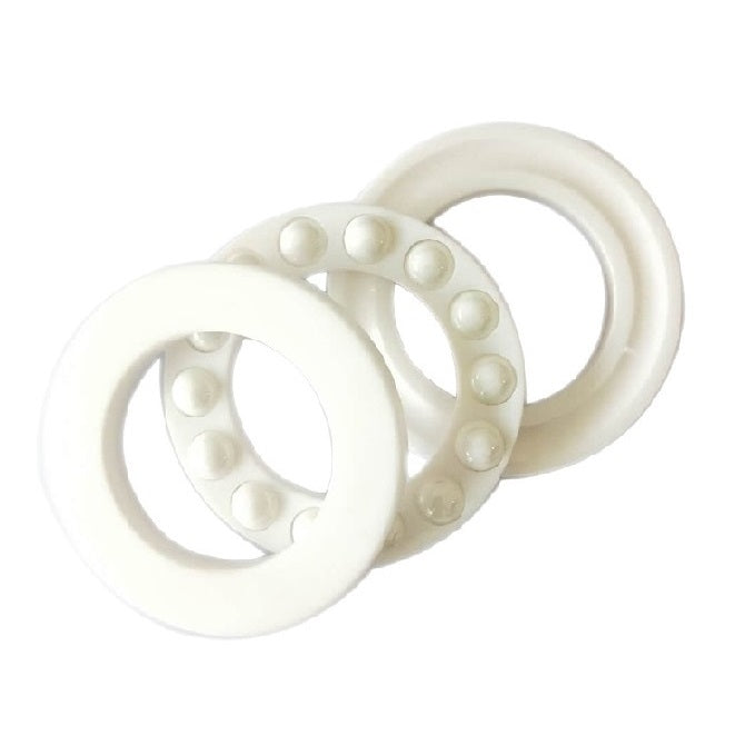 Bearings - Thrust Ball - Grooved - ZRO2 Ceramic