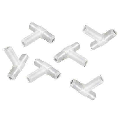 1038430 | TEEJ-02-NY (50 Pcs) --- Tee Joints - 1.9x2.06x5 mm Tubing and Rod