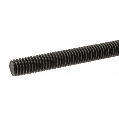 1051196 | AT040M-1000-M (Length) --- Allthread Threaded Rod - M4 - 4x0.7mm - 0.700 mm / 36.29 TPI 1000 mm - Steel