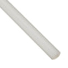 Allthread Threaded Rod - 3/4-10 UNC - 19.05mm - 2.540 mm / 10 TPI 300 mm Plastic - Nylon Polyamide 6/6 