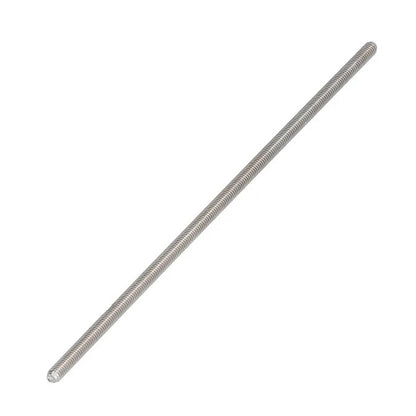 1038833 | AT020M-1000-S6 (Each) --- Allthread Threaded Rod - M2 - 2x0.4mm -0.4 - 1000 mm - Stainless Steel 316 Similar to A4, 18-10