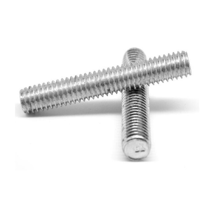 1077541 | AT079C-0076-S4 (100 Pcs) --- Threaded Studs Threaded Rod - 5/16-18 UNC - 7.94mm - 76.2 mm - 18-8 Stainless Steel