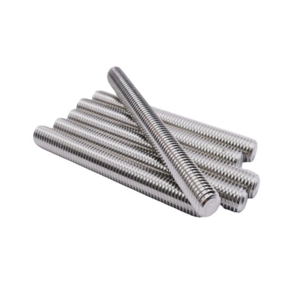 1135860 | SUS64RS (Each) --- Clamping Studs Threaded Rod - 1-8 UNC - 25.4mm - 304.8 mm - 63.5  - Stress Proof Steel to ASTMA311 Class B Stud