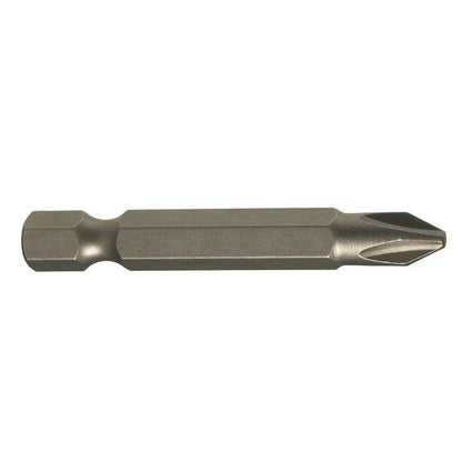 1223626 | GFB04C (7 Pcs) --- Power Bits Tools - End Type Phillips Size 1 50 mm