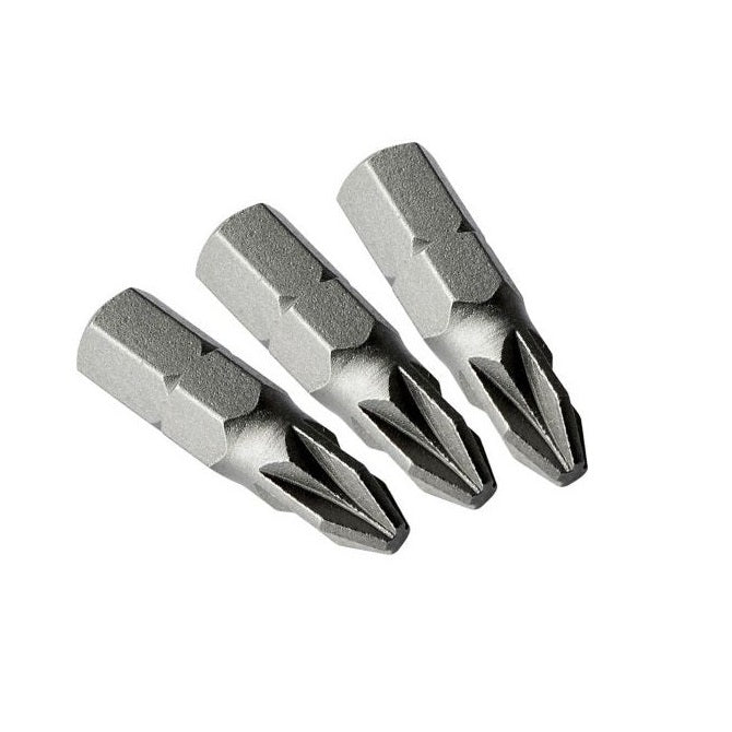 Power Bits Tools - End Type Pozidrive Size 2 50 mm
