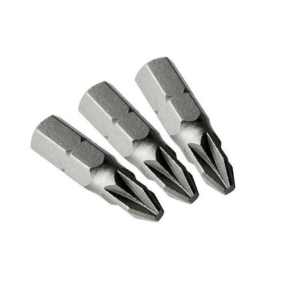Power Bits Tools - End Type Pozidrive Size 2 50 mm