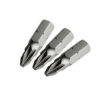 1223557 | GFB11C (2 Pcs) --- Bits Tools - End Type Pozidrive Size 2 25 mm Insert
