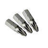 Power Bits Tools - End Type Pozidrive Size 3 50 mm
