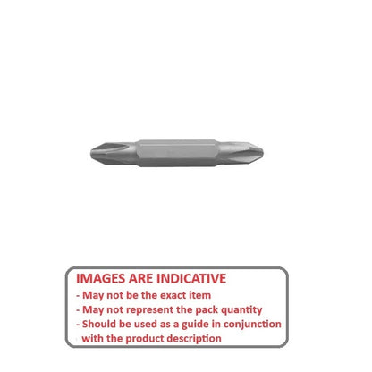 1223671 | GFB93C (3 Pcs) --- Power Bits Tools - End Type Phillips Size 2 150 mm