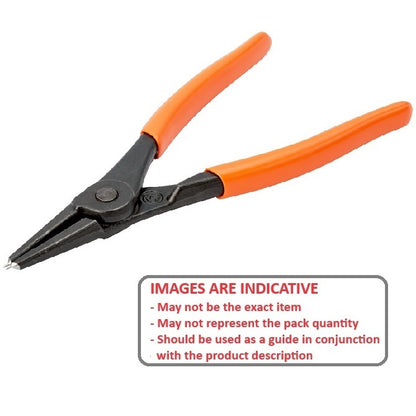 1190260 | PRS-E032 (Each) --- Circlip Pliers Tools - Clip Size Range 85 - 165 mm Straight 0 ° - External Only External