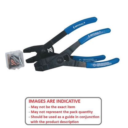 1089197 | CCPL-10-17 --- Circlip Pliers Tools - 10 - 17 mm 8 - 18 mm - Straight 0 Reversible