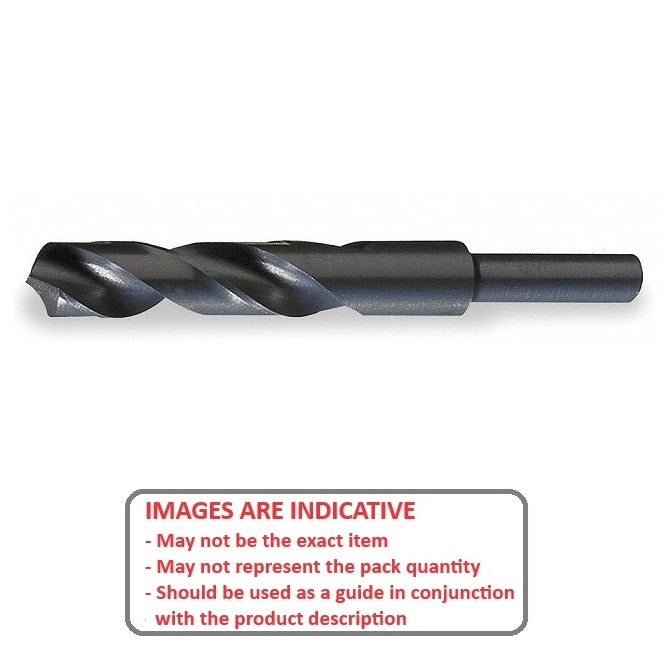 1095310 | DB-1191-R-0635 --- Drill Bits Tools - 11.91x6.35 - - Reduced Shank - High Speed Carbon Steel Drill Bit