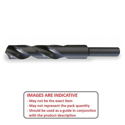 1095310 | DB-1191-R-0635 --- Drill Bits Tools - 11.91x6.35 - - Reduced Shank - High Speed Carbon Steel Drill Bit