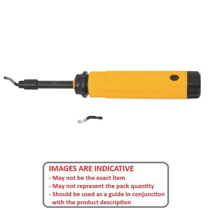 Deburring Tools - Type Blade Holder B Series - Telescopes from 12.70 millimetres to 127.00 millimetres 