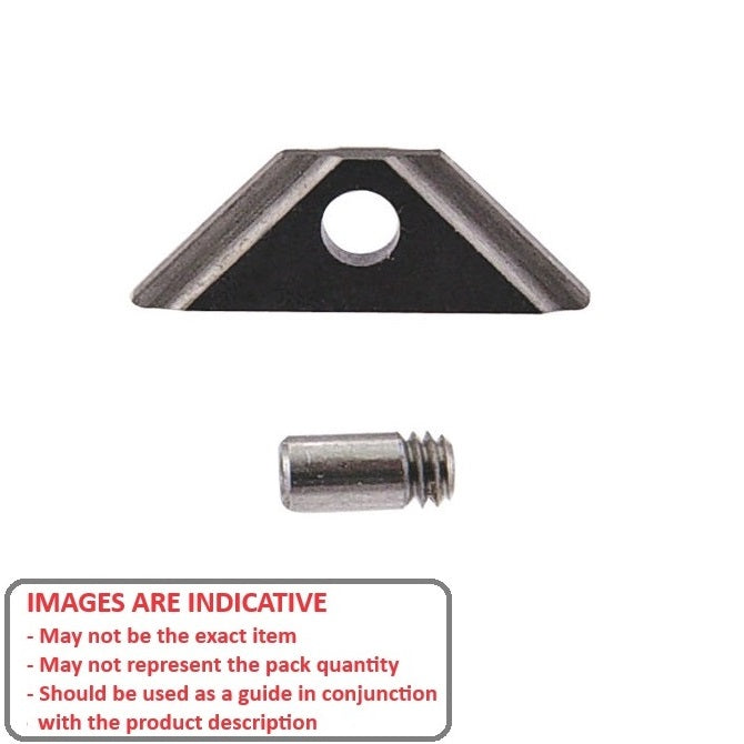 1229319 | RY1RS (Each) --- Type Replacement Blades Hole range 3.175 - 5.556mm - Suits RY22455RS