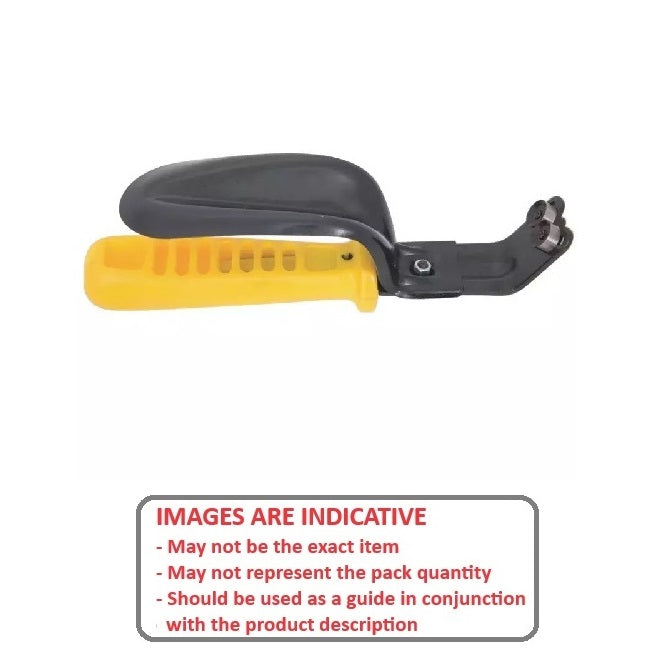 1228602 | RY22060RS (Each) --- Type Double Burr Set Simultaneously removes burrs for both sides of work from 0.79mm to 12.70mm - Unique round cutting blades can be rotated around circumference and revesed for long life.