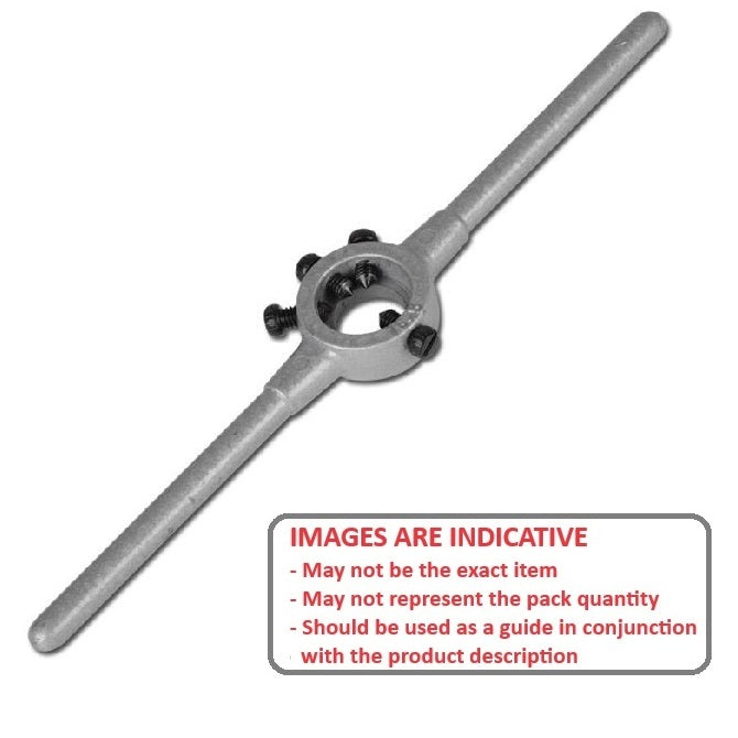 1111908 | DH-160-BAR (2 Pcs) --- Button Die Holders Tools - 16 mm Bar
